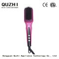 A  hair straightening brush with Shorter styling time CETL approved  1