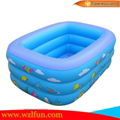 Sky Blue 80cm Inflatable squar Swimming Pool Ball Pit For Baby Children Kids Out 1