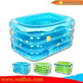 Crystal Blue Inflatable baby Pool with