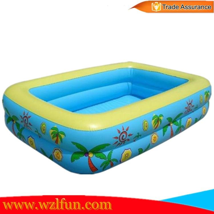 Lovely kids mini inflatable swimming pool water games pool