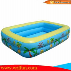 Lovely kids mini inflatable swimming pool water games pool