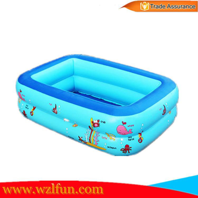 Lovely kids mini inflatable swimming pool water games pool 2