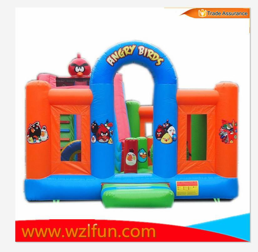 Good quality minions jumping castle inflable castle 2