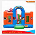 Good quality minions jumping castle inflable castle 2