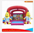 Good quality minions jumping castle inflable castle 3