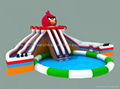 inflatable slide for sale tobogan inflable 2