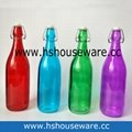1L Glass water bottle  1
