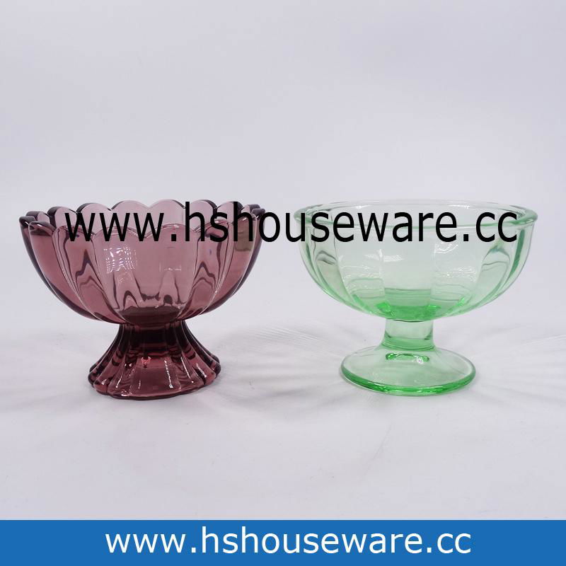 ice cream glass bowl (China Manufacturer) Tableware Home Supplies