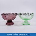 ice cream glass bowl