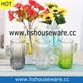Cactus Glass Vase