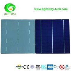  hot sale Taiwan Brands 6*6 inch Poly  3BB 17.6-18.4% eff.A Grade solar cells