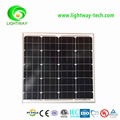 15Watt Mono crystalline Solar Panel with  Positive tolerance and CE Certificated 1