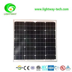 15Watt Mono crystalline Solar Panel with  Positive tolerance and CE Certificated