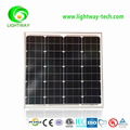 15Watt Mono crystalline Solar Panel with  Positive tolerance and CE Certificated 2