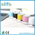 2017 Colorful Crackle mini portable speaker with TF card 1