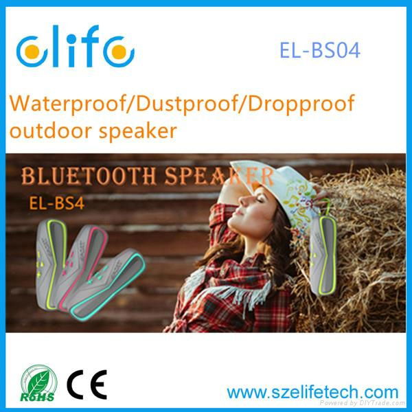 2017 waterproof IPX7 BT outdoor speaker 2