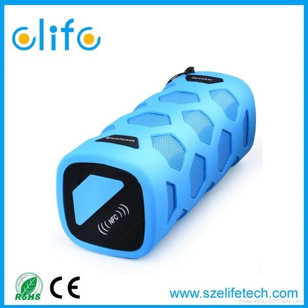 Amazon topselling outdoor bluetooth speaker with power bank 5