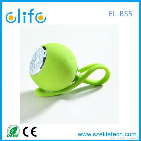 fashional colorful mini waterproof outdoor speaker 2