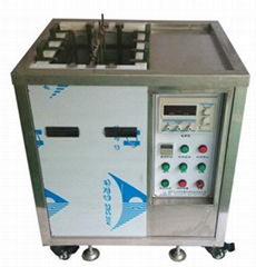 Input-type ultrasonic vibration plate