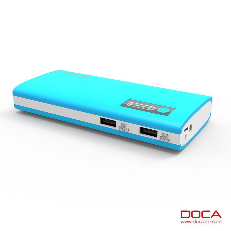 DOCA D566A 13000mAh Power Bank 2