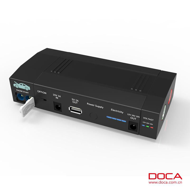 DOCA D589 Power bank Jump Starter 3