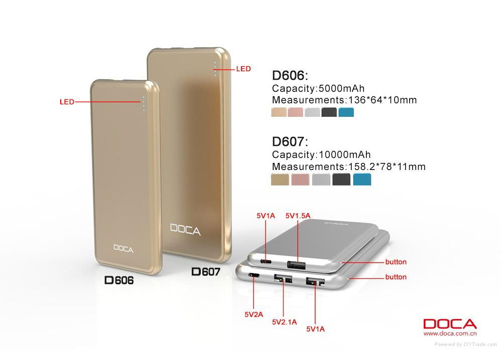 AAA+ Battery Power Bank 10000 mAh High Capacity For Mobile Phone  3