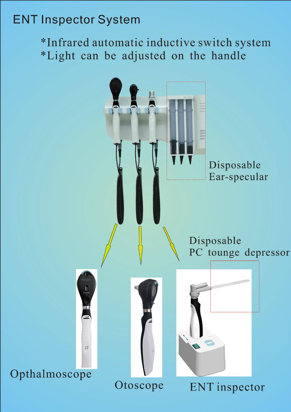  Multi-function Informanization Wall Mounted Vital Signs Diagnosis System 4