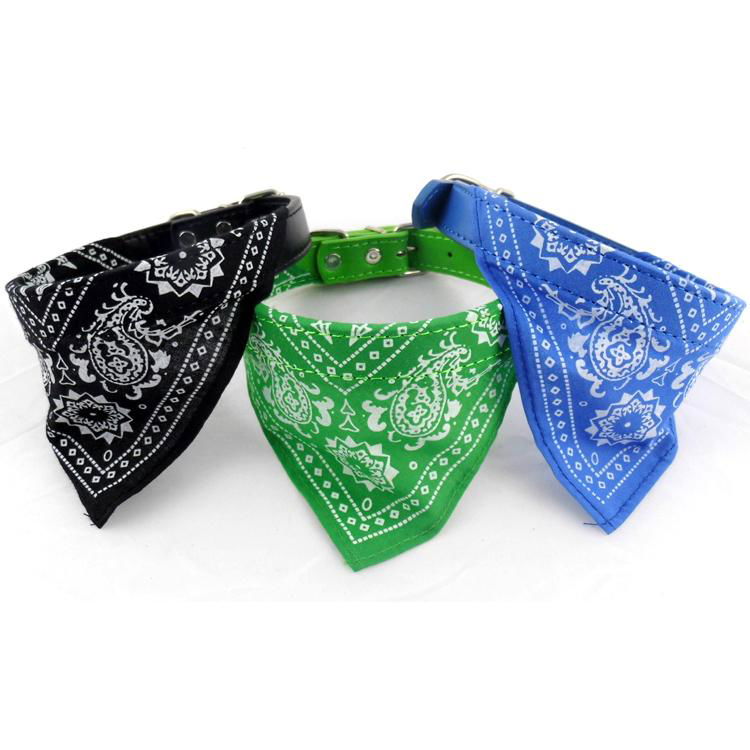  Bandana Scarf dog Collar 3