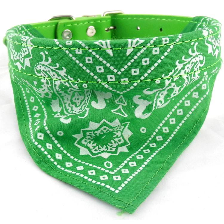  Bandana Scarf dog Collar 4