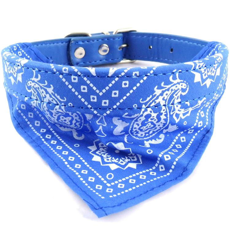  Bandana Scarf dog Collar 5