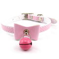 Bowknot  cat collars 1