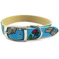 Floral Designs Little dog Collars  4