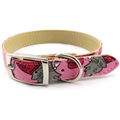 Floral Designs Little dog Collars  5