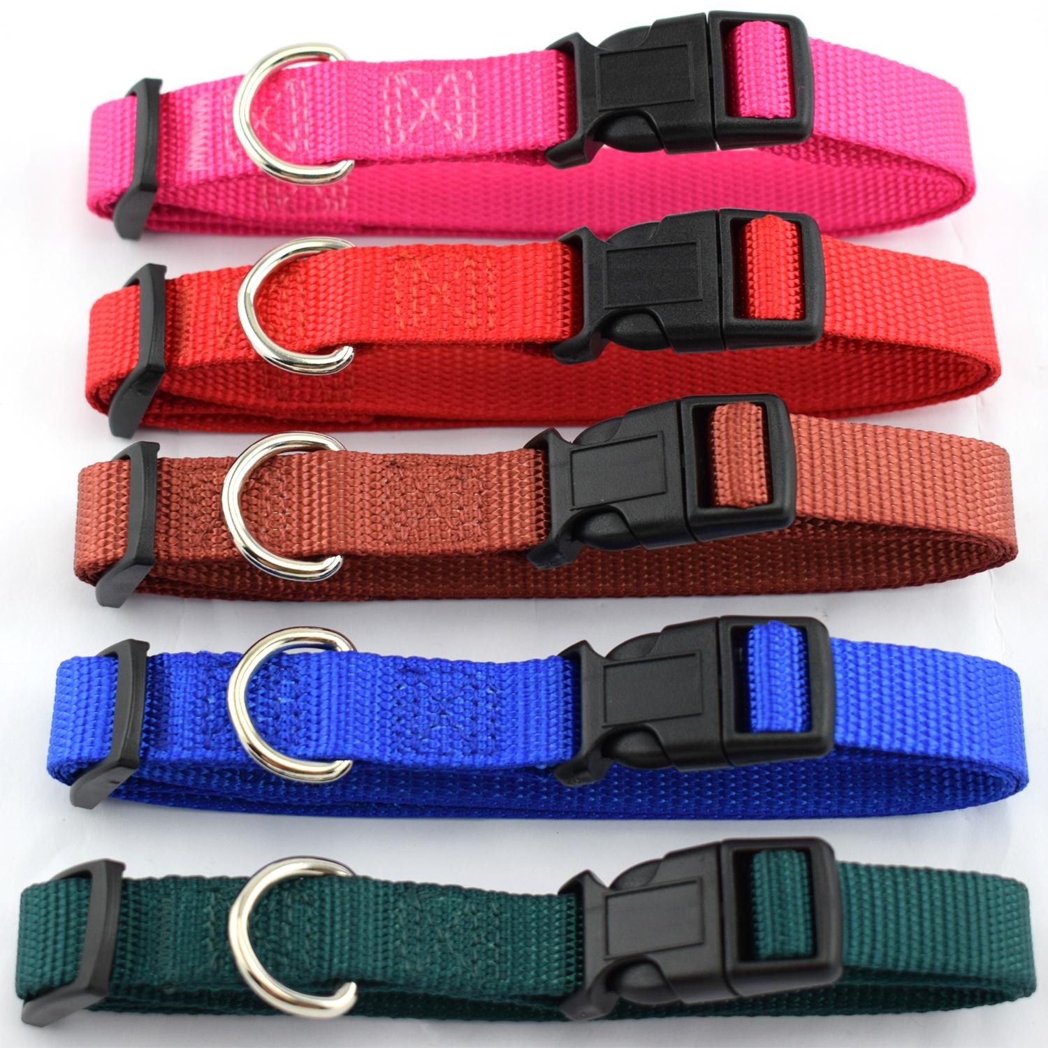 Nylon Clips dog collars JW0404 soho (China Trading Company