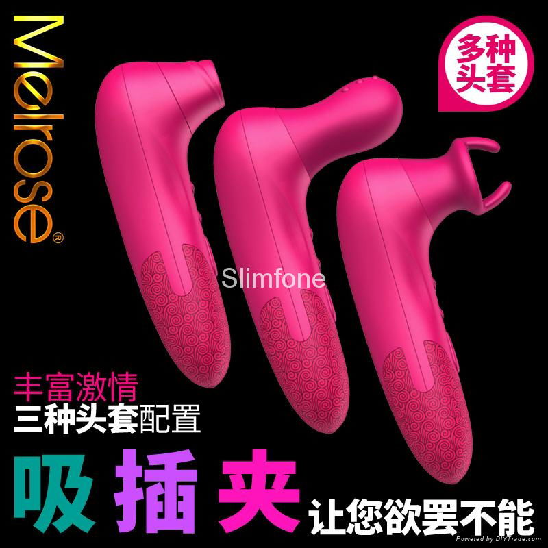 Hot rechargeable oralsex machine with Clitoris Nipple Clit Sucker Pussy Massager