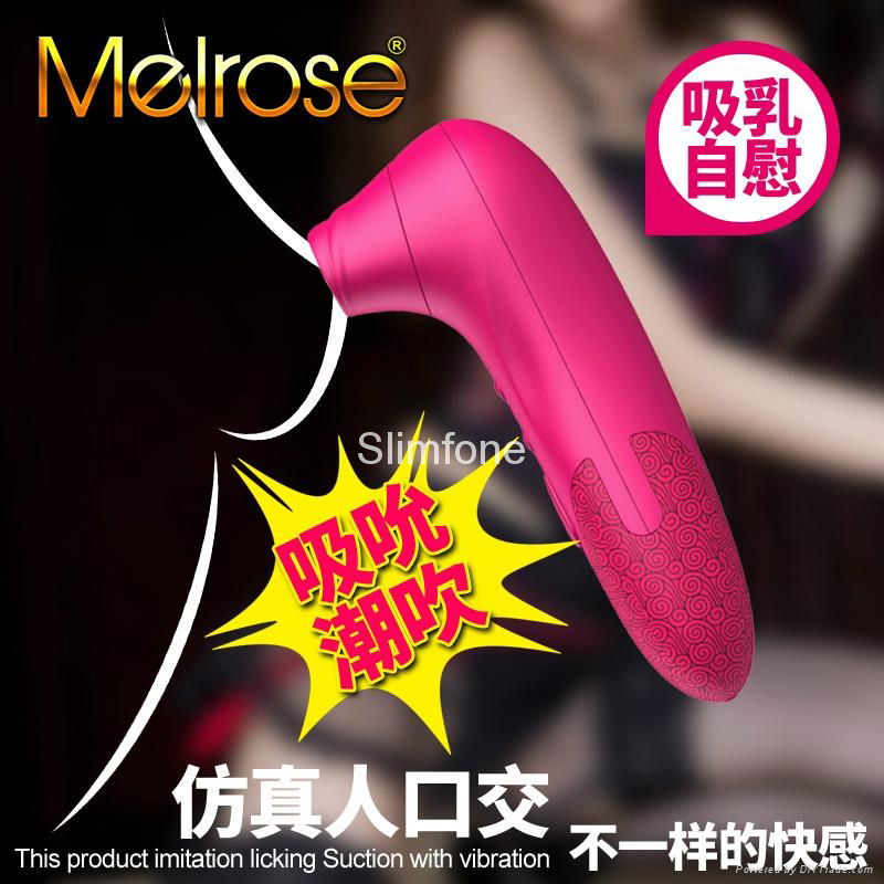 Hot rechargeable oralsex machine with Clitoris Nipple Clit Sucker Pussy Massager 4