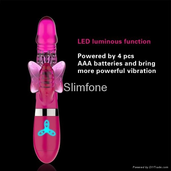 ,sex love dildo for woman with left & right rotation switch function 4