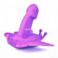 Wholesale large TPR dildo vibrator massager for woman 1