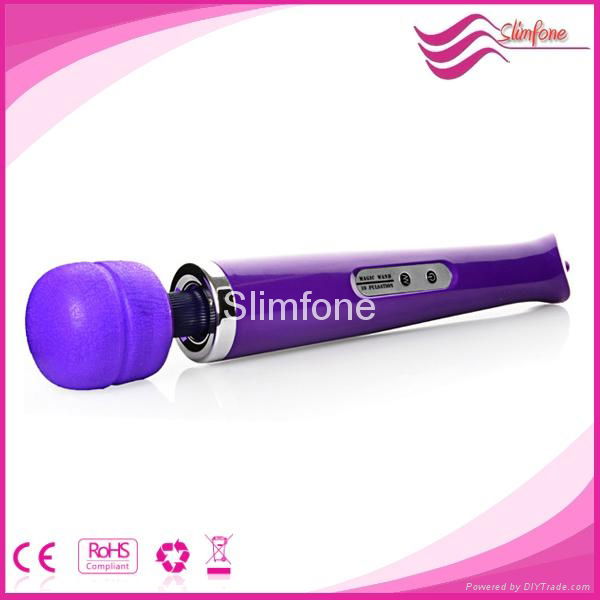 Female rechargeable vibrator AV massager,sex toy for women,free xxx video 2