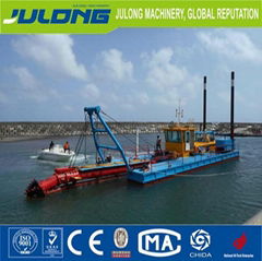 Julong High performance Cutter suction dredger
