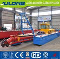 Julong High performance Cutter suction dredger 4