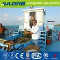 Julong high quality Automatic underwater aquatic vegetation harvester