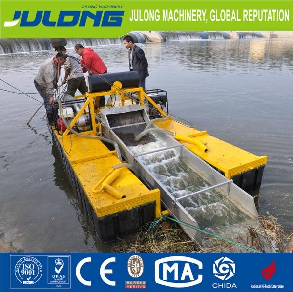 Qingzhou Julong 8 inch Mini gold dredger - JL-8 inch - JULONG (China ...