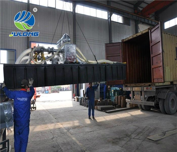 High quality and Best price Mini gold dredger 5