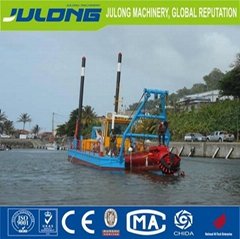 Top quality and High efficient Julong Sand Suction Dredger