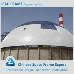 Prefabricated warehouse steel dome structure