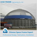 Modular warehouse space truss steel dome