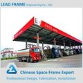 Cheap metal roofing structure petrol station 2