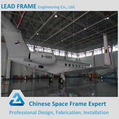 Large span space truss steel airport