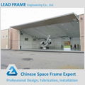 Prefabricated hall steel airport construction 4